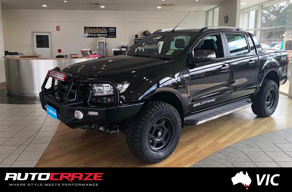 FORD RANGER ATX AX198 CHAMBER 2 SATIN BLACK